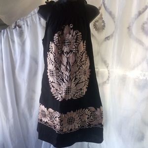 :New Mexican embroidery dress size large ( Box DH )